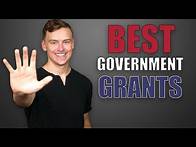 Video thumbnail for Free Government Grants For Individuals And Small Businesses (Top 5 Best)