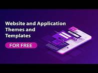 Video thumbnail for How to get Free Website and Application Themes and Templates