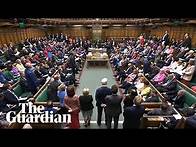 Video thumbnail for Speaker and MPs sworn into parliament after UK general election – watch live