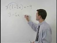 Video thumbnail for McDougal Littell Algebra 1 - Math Homework Help - MathHelp.com