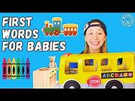 Video thumbnail for First Words, Sign Language and Colors - Baby Learning with Ms Alyssa