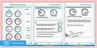Video thumbnail for Interactive PDF: White Rose Maths Supporting Year 2: Summer Block 4 Time: Find Durations of Time