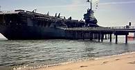 Video thumbnail for Corpus Christi was awarded the USS Lexington Museum 30 years ago today