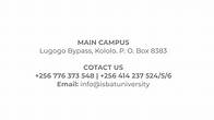 Video thumbnail for Admissions are now open for... - ISBAT University Kampala