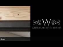 Video thumbnail for Wholesale Iron Doors - PART ONE: How To Install Wrought Iron Doors
