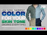 Video thumbnail for How To Pick The Perfect Color For Your Skin Tone