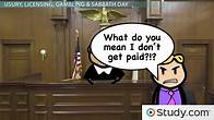 Video thumbnail for Statutory Illegality in Contracts: Legislation, Liability & Examples