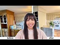 Video thumbnail for Transforming My Kitchen Cabinets | DIY Shaker Style Doors