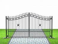 Video thumbnail for Bestway To Install Driveway Double Swing Gate - MS USA