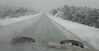 Video thumbnail for LIVE UPDATES: Road closures due to winter storm, more rain and snow expected