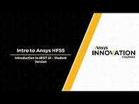 Video thumbnail for Intro to Ansys Electronics Desktop Student UI