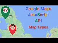 Video thumbnail for Google Maps JavaScript API Episode 2 - Map Types and Creating a Custom Map