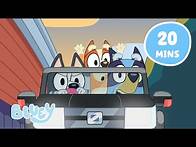 Video thumbnail for 🔴LIVE: On the Road with Bluey | With Muffin, Socks, and more! | Bluey