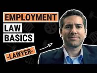 Video thumbnail for Employment Law for Business Owners, Managers & HR - Avoid Getting Sued