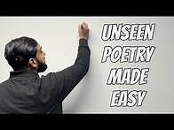 Video thumbnail for Unseen Poetry: EVERYTHING You Need In One Video