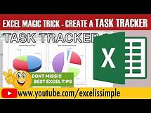 Video thumbnail for Unlock Your Productivity with Excel: Design Your Own Task Tracker in Minutes!