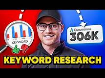 Video thumbnail for Google Ads Keyword Research: Step-by-Step Tutorial (2025)