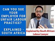 Video thumbnail for [L112] WHAT IS UNFAIR LABOUR PRACTICE & HOW TO REPORT IT TO THE CCMA - SA EMPLOYMENT ATTORNEY