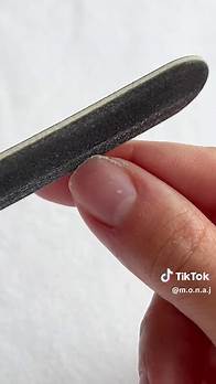 Video thumbnail for How to shape your nails squoval 🤍 #nailsshape #nailstutorial #nailstiktok #nailinspo #nailsvideotutorial