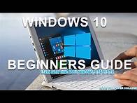 Video thumbnail for Windows 10: The Beginner's Guide to Pro Tips / How to Make the Most of Windows 10