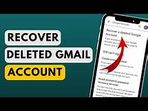 Video thumbnail for How to Recover Permanently Deleted Gmail Account in 2023 (Simple Solution)