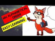Video thumbnail for abc Alphabetical Order | How to Arrange List of Words in Alphabetical Order | English Grammar