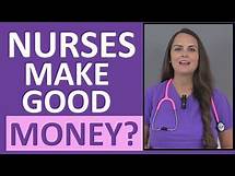 Video thumbnail for Do Nurses Make Good Money? | Nurse Salary Income