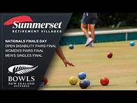 Video thumbnail for 2025 | Summerset National Singles & Pairs | Finals Day