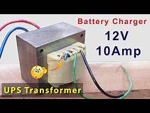 Video thumbnail for How to get 12v from ups transformer | 12 0 12 volt 10 amp transformer | ac to dc converter
