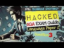 Video thumbnail for Question 3 - AQA GCSE English Language Paper 2 | Full Walkthrough + Language Analysis Fix