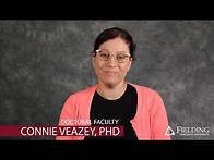 Video thumbnail for Clinical Psychology Doctoral Faculty | Connie Veazey, PhD | Fielding Graduate University