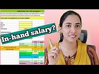 Video thumbnail for What's Your In-Hand Salary? | Accenture LVB | Monthly tax deduction | Professional Tax deduction