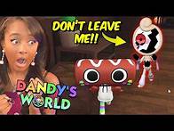 Video thumbnail for NEW Dandy World Update IS HERE!! Bringing New Toons... AND NEW SCARY TWISTEDS!!