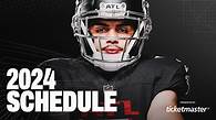 Video thumbnail for Falcons release 2024 schedule