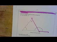 Video thumbnail for WJEC GCSE Maths November 2018 Intermediate Paper 2 CALCULATOR