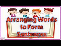 Video thumbnail for SENTENCE | Using Capital Letter & Full Stop | Arranging Words to form Sentences |Liy Learns Tutorial
