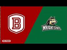 Video thumbnail for 2024 Myrtle Beach Invitational Semifinals - Bradley Braves vs Wright State Raiders