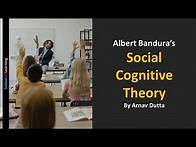 Video thumbnail for Understanding Bandura's Social Cognitive Theory