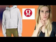 Video thumbnail for Scuba Oversized Half-Zip Hoodie Review | Lululemon
