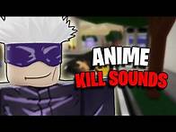 Video thumbnail for ANIME CUSTOM KILL SOUNDS | ROBLOX Jujutsu Shenanigans Custom kill sound ids