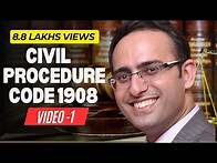 Video thumbnail for CPC 1908 [Video-1] -Civil Procedure Code 1908 (Jurisprudence, Interpretation and General Laws