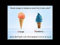 Video thumbnail for Grade 1: I Can Put Words In Alphabetical Order!