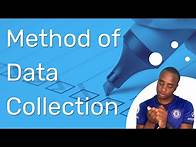 Video thumbnail for How to Write the Perfect Math SBA - Method of Data Collection