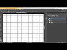 Video thumbnail for How to make graph paper to print and add to your planner (how to make printables)