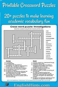 Video thumbnail for 20  Printable Crossword Puzzles: Make Learning Vocabulary Fun!