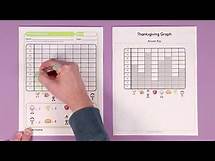 Video thumbnail for Thanksgiving Graph Worksheet