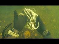 Video thumbnail for Found Jewelry Underwater in River While Scuba Diving for Lost Valuables! (Unbelievable)