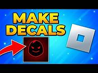 Video thumbnail for How to Make Decals in Roblox - 2024 Guide