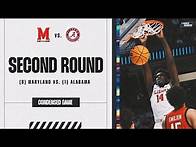 Video thumbnail for Alabama vs. Maryland - Second Round NCAA tournament extended highlights