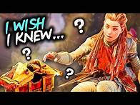 Video thumbnail for ESSENTIAL Tips I Wish I Knew Sooner 🏹 Horizon Forbidden West